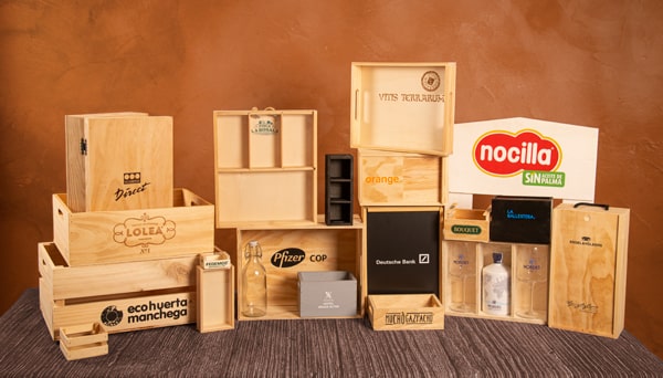 Fabricantes de cajas, estuches y embalajes de Madera - Tecnocor